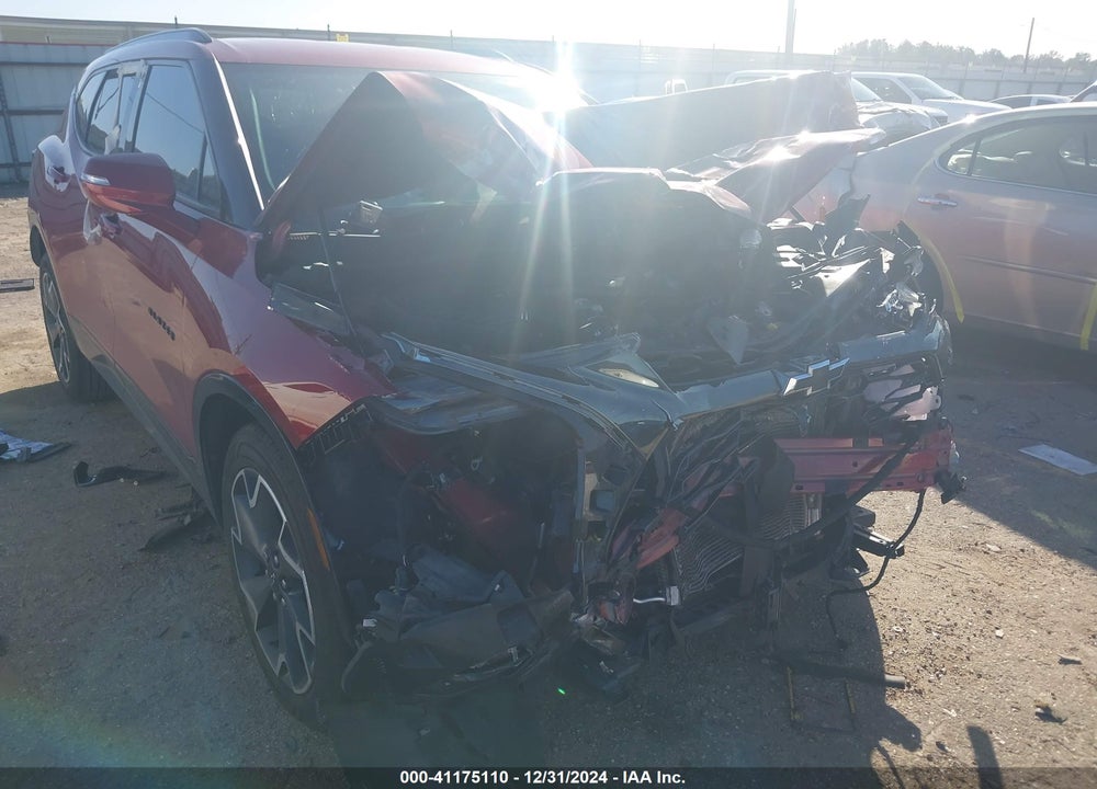 2020 CHEVROLET BLAZER FWD RS VIN: 3GNKBERS4LS603798