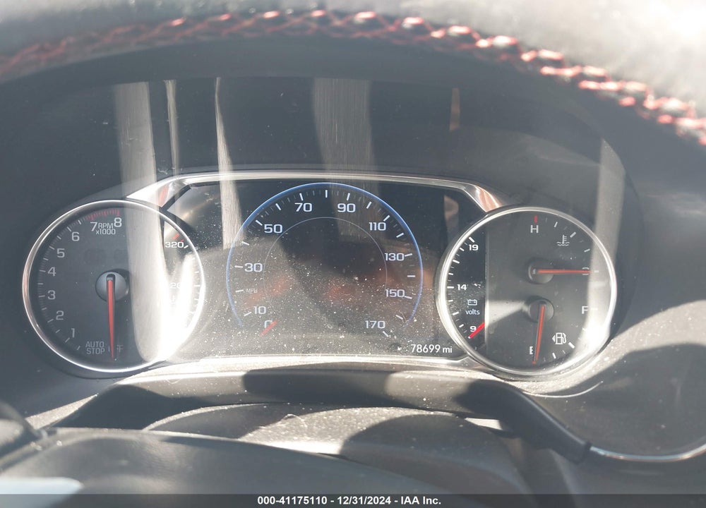 2020 CHEVROLET BLAZER FWD RS VIN: 3GNKBERS4LS603798