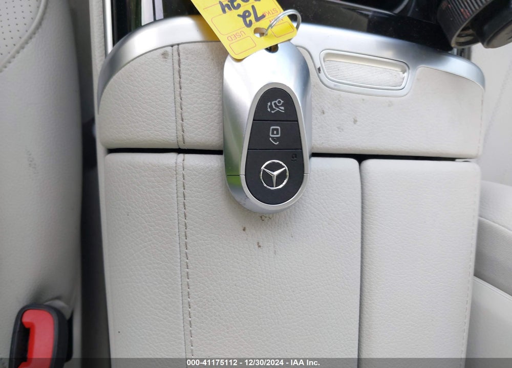 2023 MERCEDES-BENZ EQE 350+ SUV VIN: 4JGGM2BB9PA038128