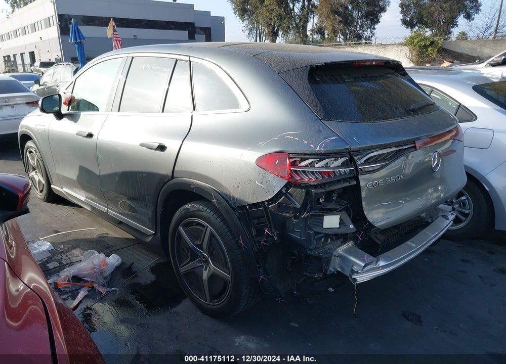 2023 MERCEDES-BENZ EQE 350+ SUV VIN: 4JGGM2BB9PA038128