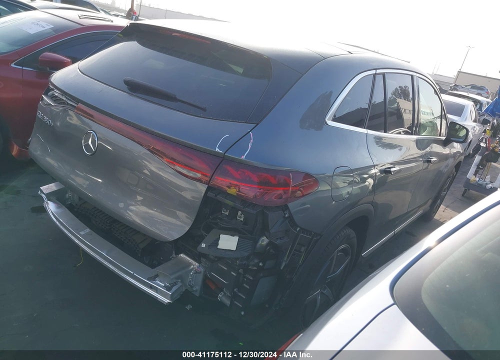 2023 MERCEDES-BENZ EQE 350+ SUV VIN: 4JGGM2BB9PA038128