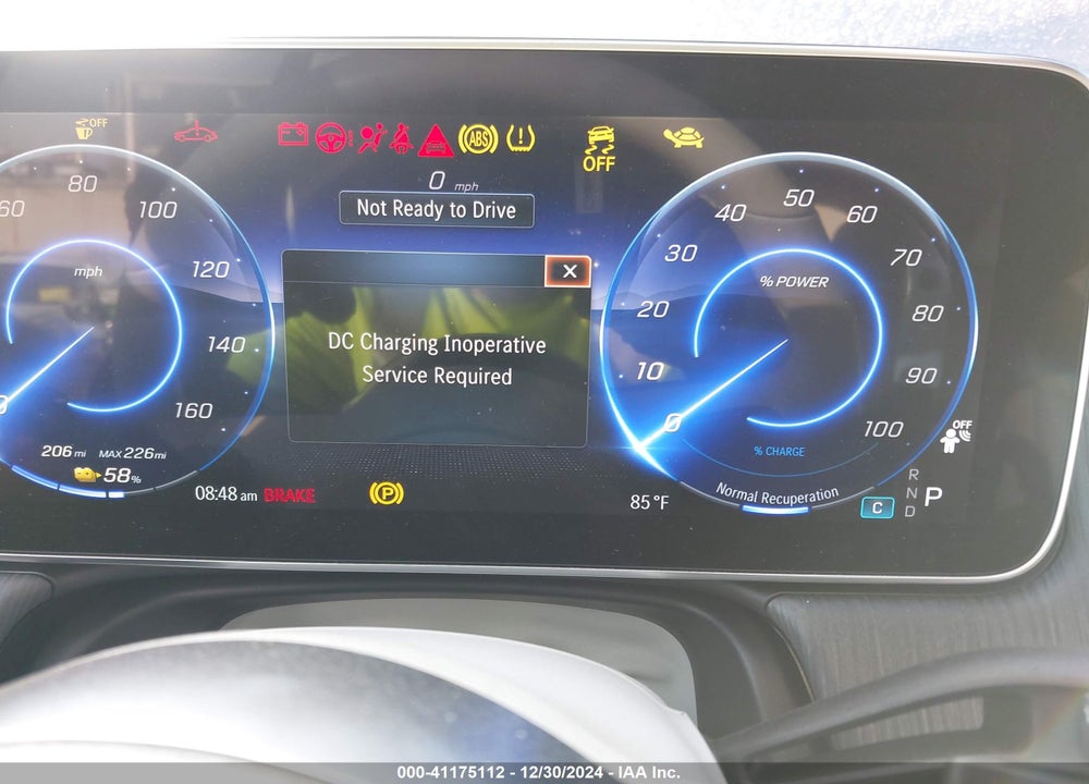 2023 MERCEDES-BENZ EQE 350+ SUV VIN: 4JGGM2BB9PA038128