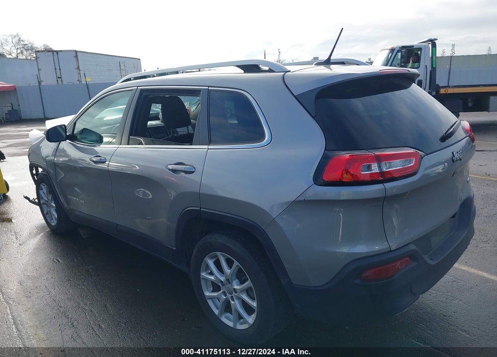 2016 JEEP CHEROKEE LATITUDE VIN: 1C4PJLCB2GW127818