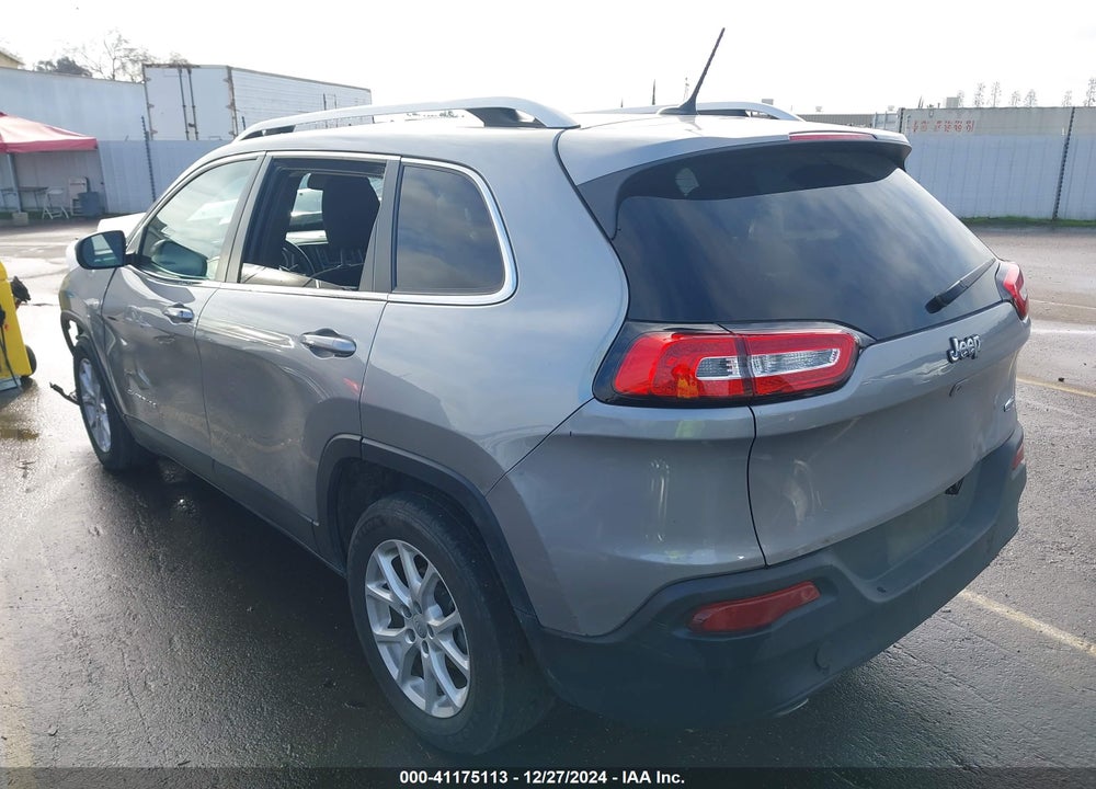 2016 JEEP CHEROKEE LATITUDE VIN: 1C4PJLCB2GW127818
