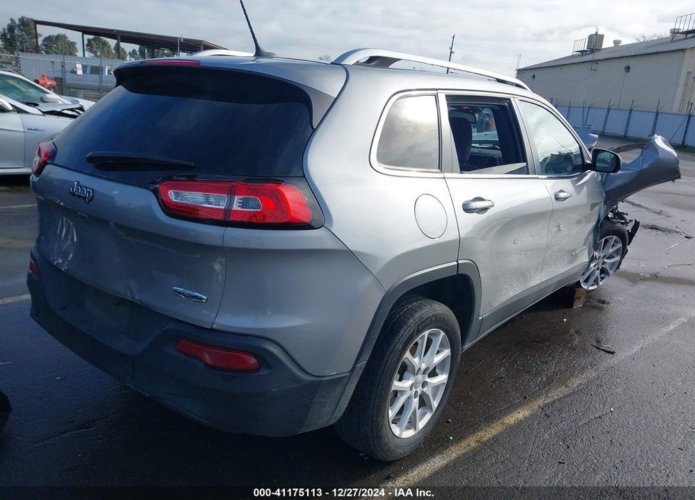 2016 JEEP CHEROKEE LATITUDE VIN: 1C4PJLCB2GW127818