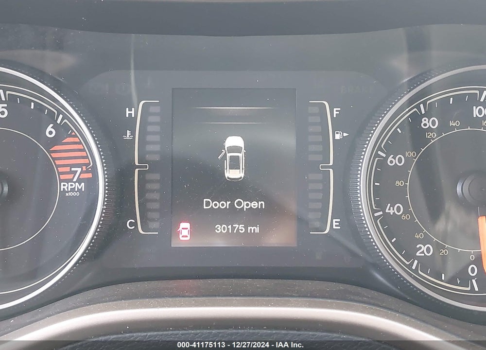 2016 JEEP CHEROKEE LATITUDE VIN: 1C4PJLCB2GW127818