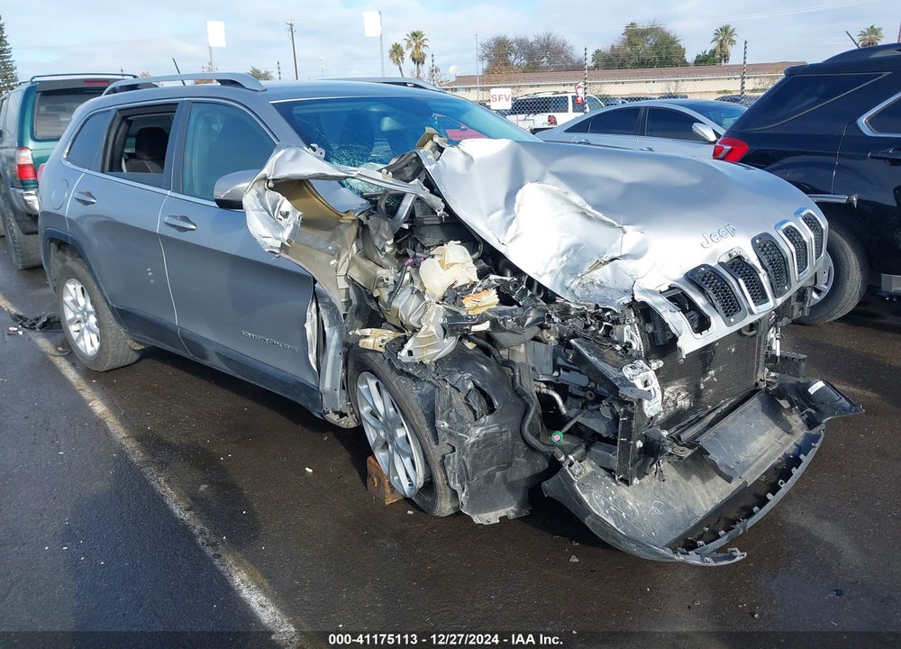 2016 JEEP CHEROKEE LATITUDE VIN: 1C4PJLCB2GW127818