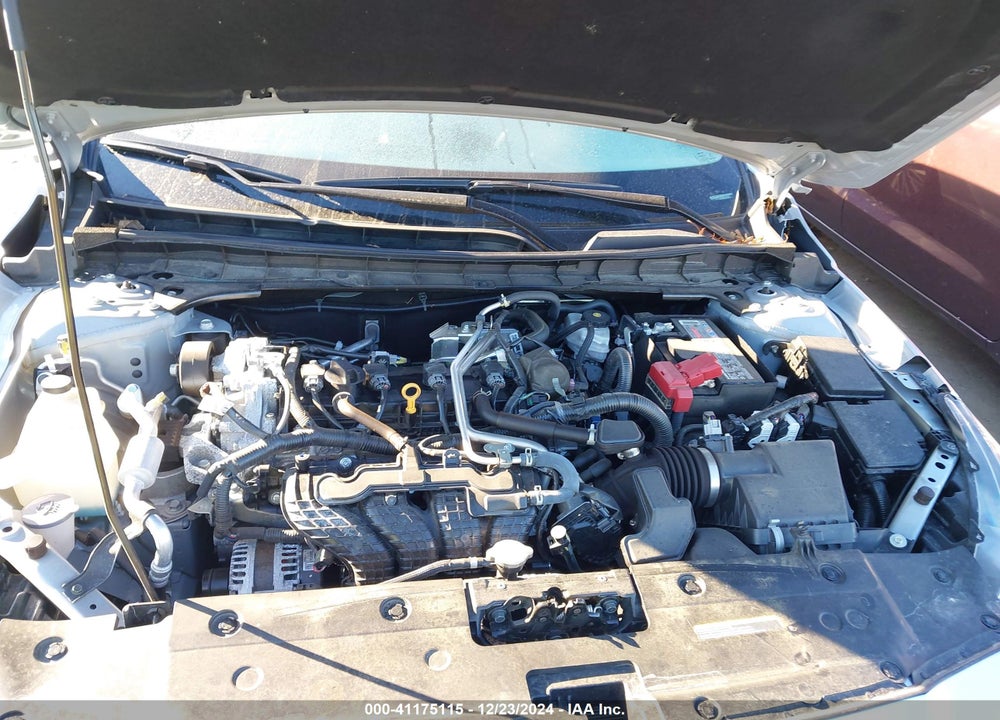 2024 NISSAN ALTIMA SV FWD VIN: 1N4BL4DV4RN350167