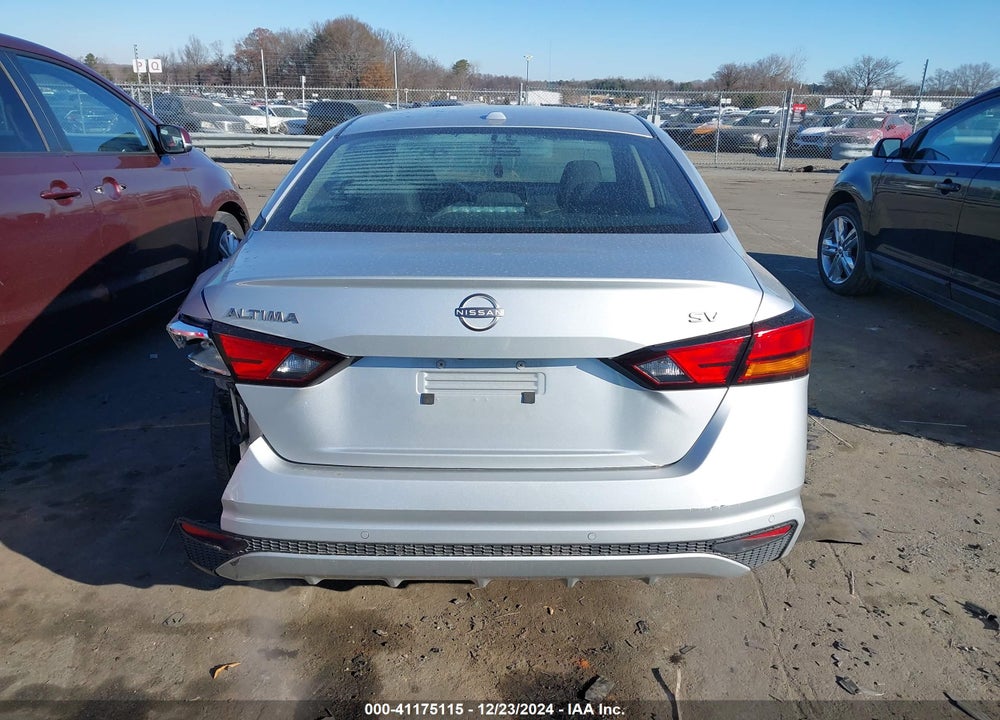 2024 NISSAN ALTIMA SV FWD VIN: 1N4BL4DV4RN350167