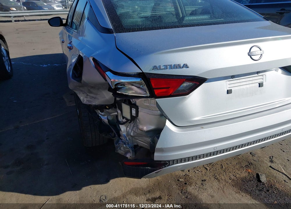 2024 NISSAN ALTIMA SV FWD VIN: 1N4BL4DV4RN350167