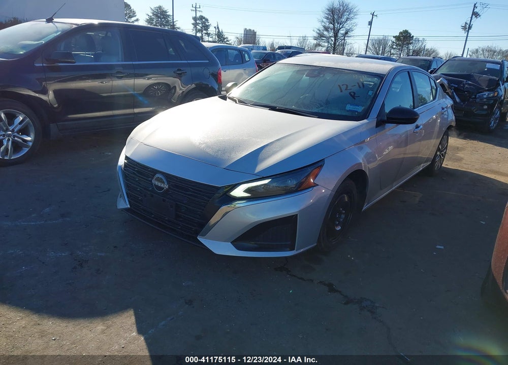 2024 NISSAN ALTIMA SV FWD VIN: 1N4BL4DV4RN350167