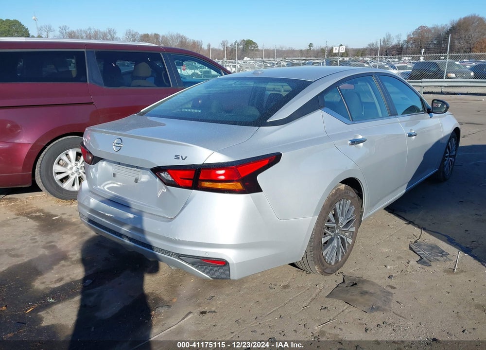 2024 NISSAN ALTIMA SV FWD VIN: 1N4BL4DV4RN350167