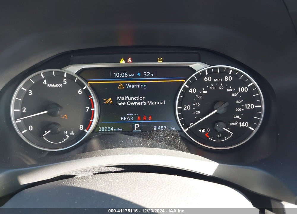 2024 NISSAN ALTIMA SV FWD VIN: 1N4BL4DV4RN350167