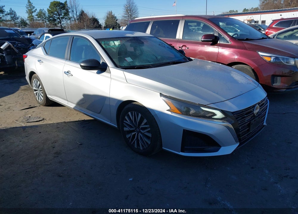 2024 NISSAN ALTIMA SV FWD VIN: 1N4BL4DV4RN350167