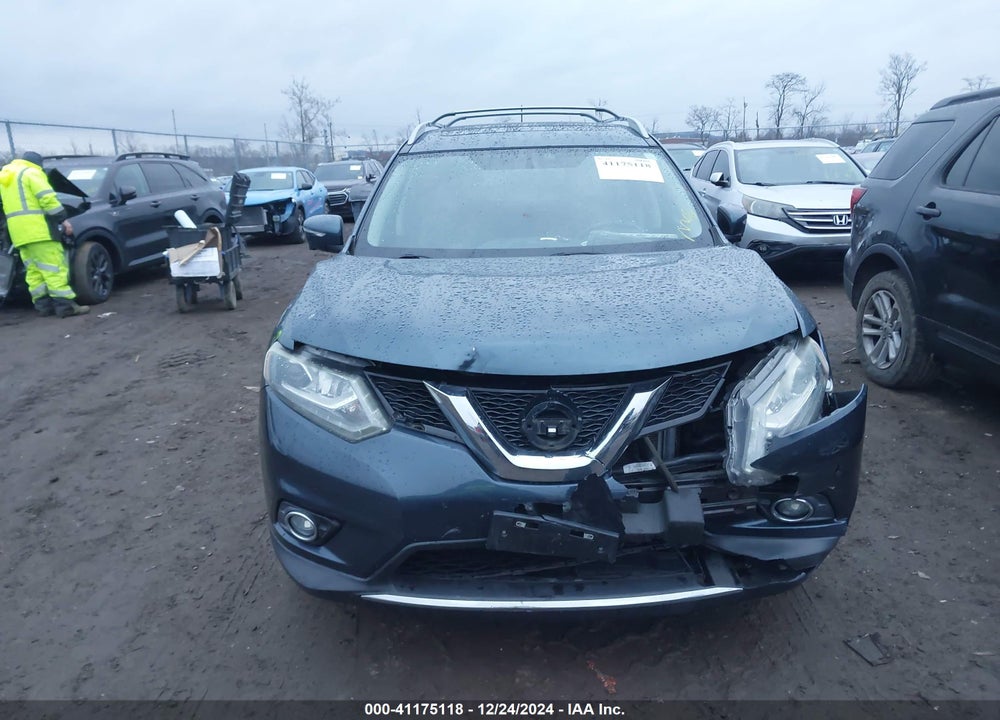 2014 NISSAN ROGUE SL VIN: 5N1AT2MV2EC779173