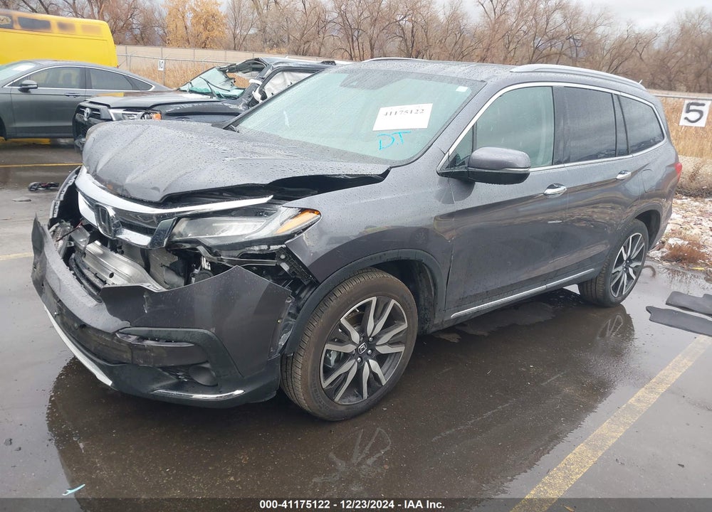 2021 HONDA PILOT VIN: 5FNYF6H61MB075214
