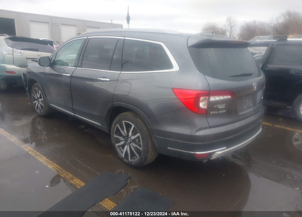 2021 HONDA PILOT VIN: 5FNYF6H61MB075214