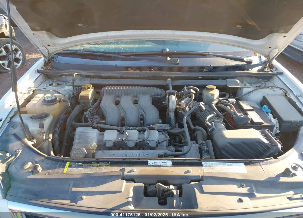 2006 FORD FIVE HUNDRED SE VIN: 1FAFP23106G156339
