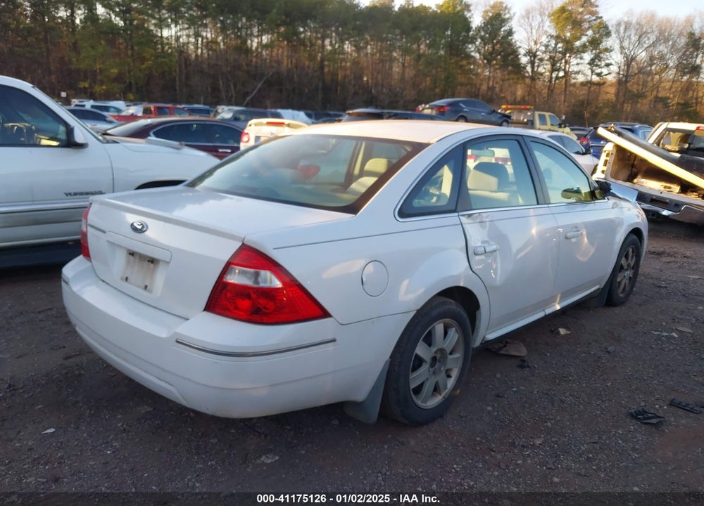 2006 FORD FIVE HUNDRED SE VIN: 1FAFP23106G156339