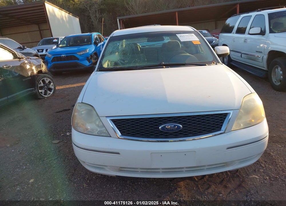 2006 FORD FIVE HUNDRED SE VIN: 1FAFP23106G156339