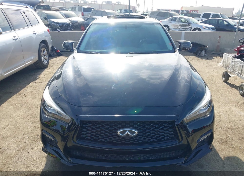 2015 INFINITI Q50 SPORT VIN: JN1BV7AP7FM344783