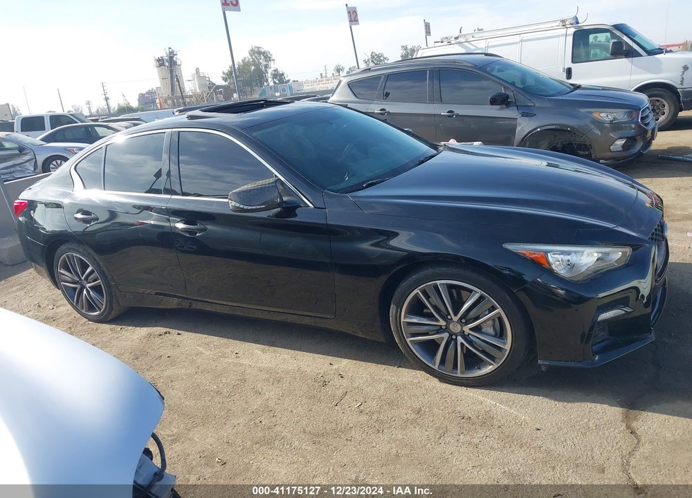 2015 INFINITI Q50 SPORT VIN: JN1BV7AP7FM344783