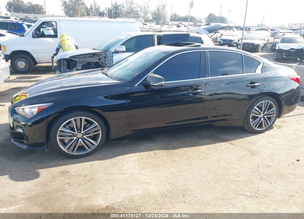 2015 INFINITI Q50 SPORT VIN: JN1BV7AP7FM344783