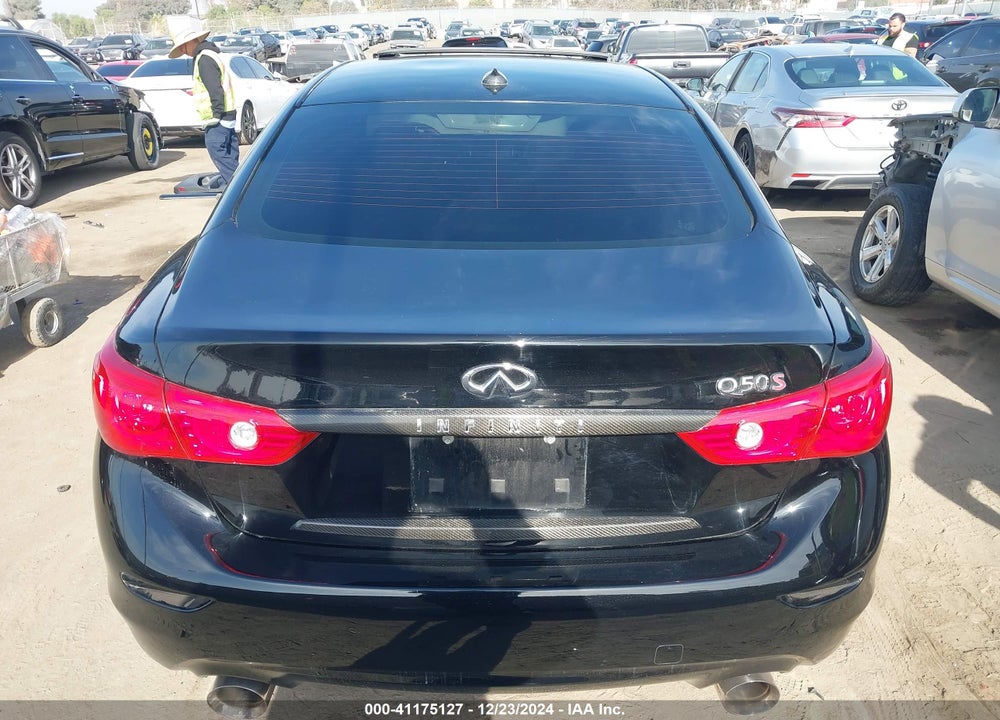2015 INFINITI Q50 SPORT VIN: JN1BV7AP7FM344783