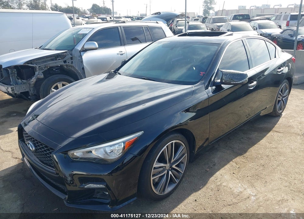 2015 INFINITI Q50 SPORT VIN: JN1BV7AP7FM344783
