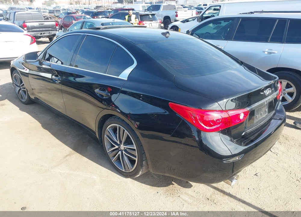 2015 INFINITI Q50 SPORT VIN: JN1BV7AP7FM344783