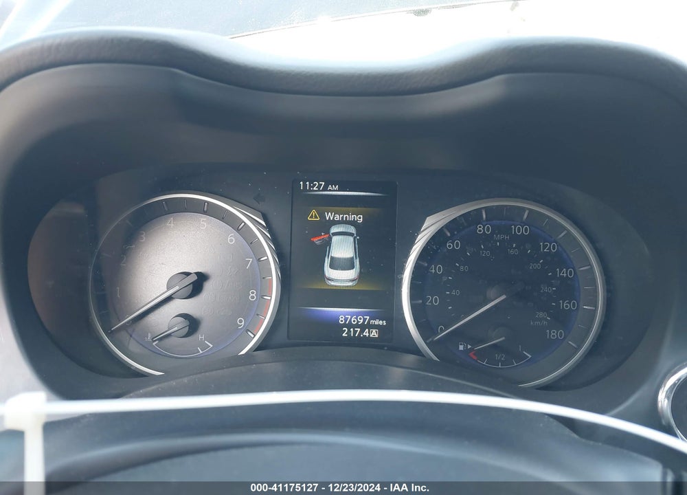 2015 INFINITI Q50 SPORT VIN: JN1BV7AP7FM344783