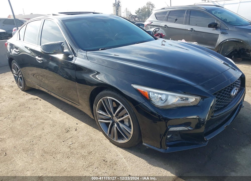 2015 INFINITI Q50 SPORT VIN: JN1BV7AP7FM344783