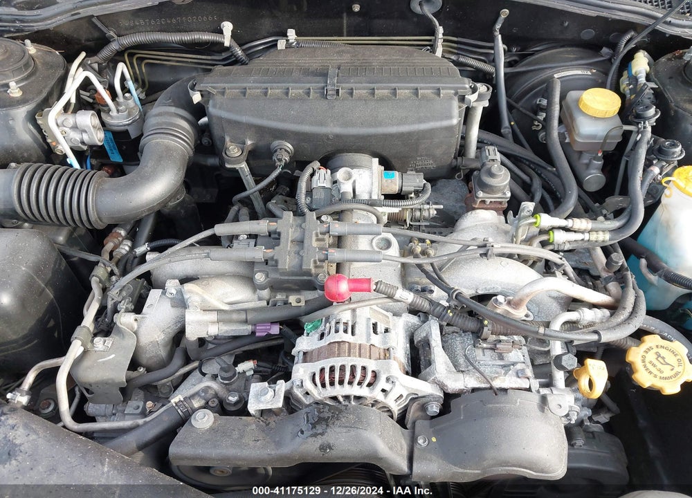 2006 SUBARU BAJA SPORT VIN: 4S4BT62C467102066