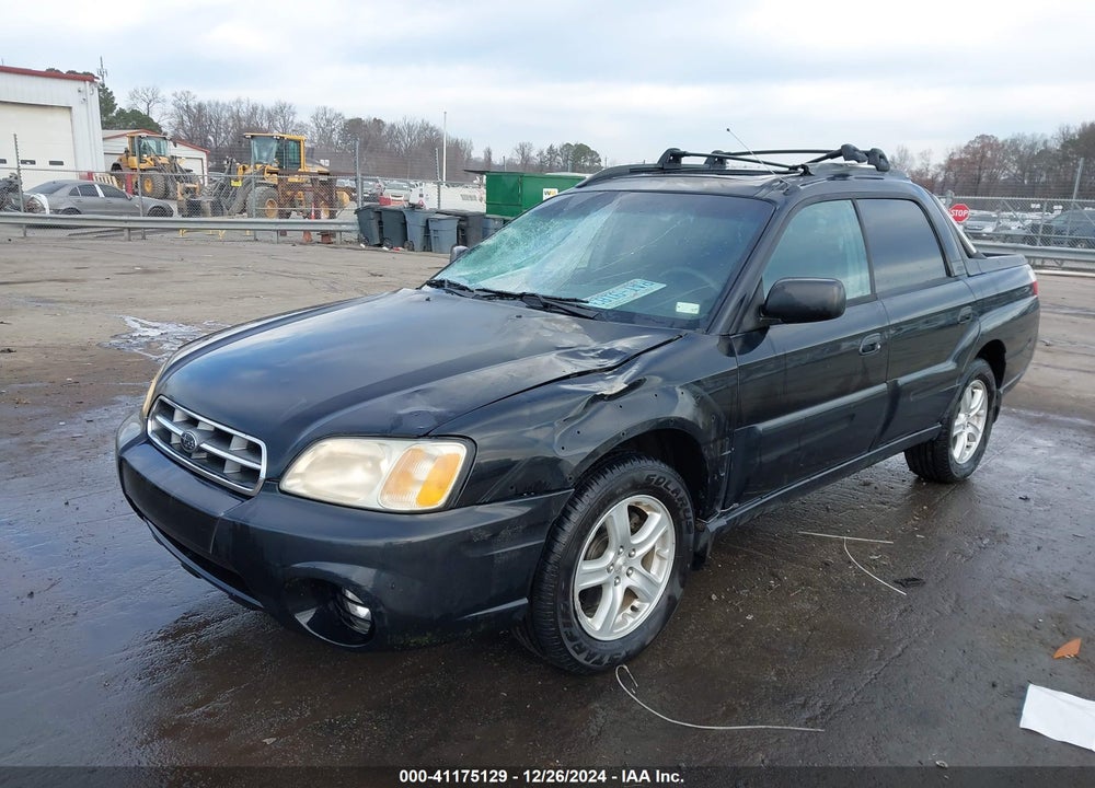 2006 SUBARU BAJA SPORT VIN: 4S4BT62C467102066