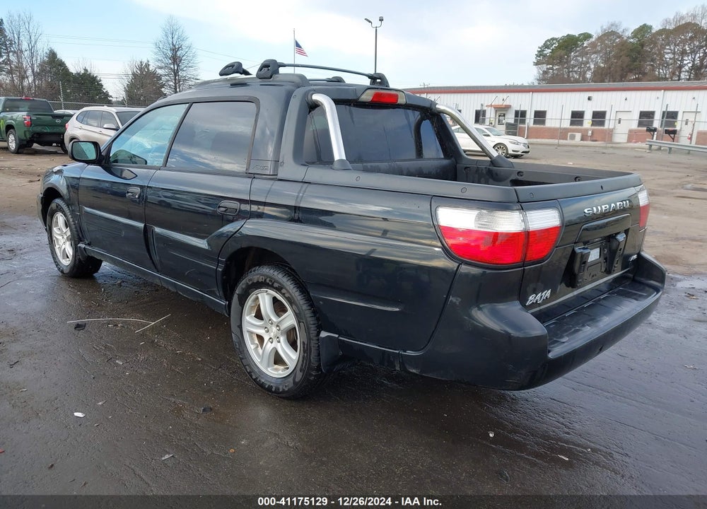 2006 SUBARU BAJA SPORT VIN: 4S4BT62C467102066