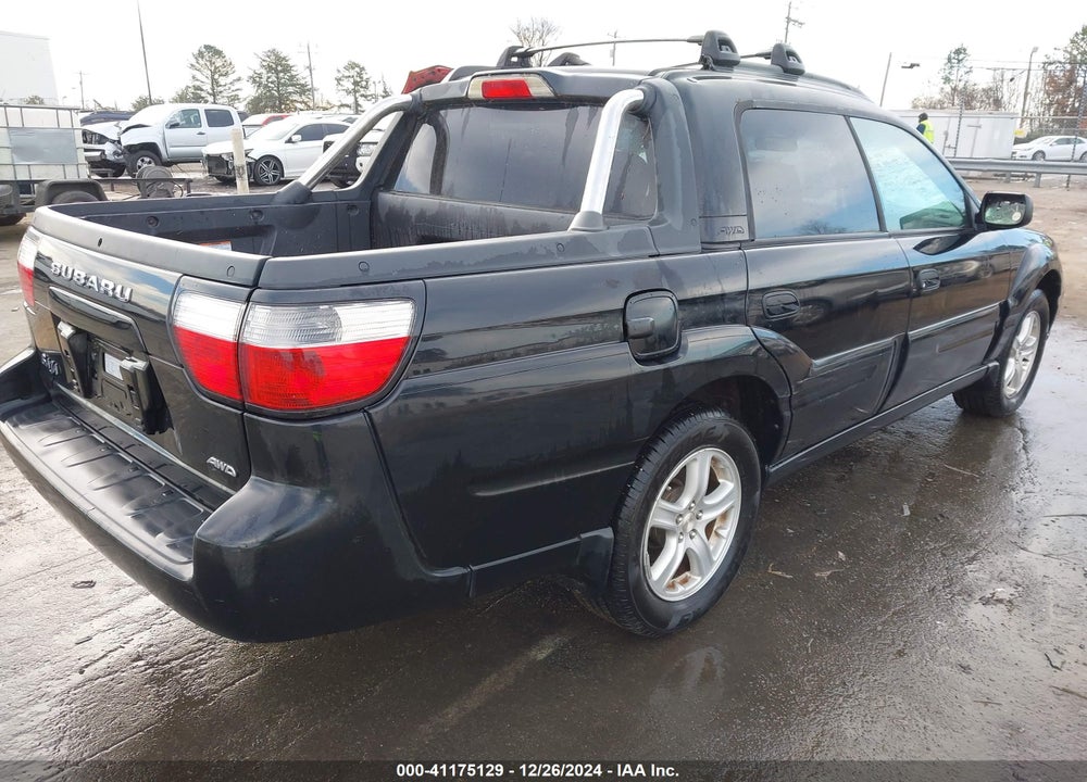 2006 SUBARU BAJA SPORT VIN: 4S4BT62C467102066