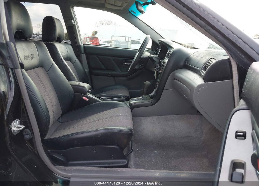 2006 SUBARU BAJA SPORT VIN: 4S4BT62C467102066