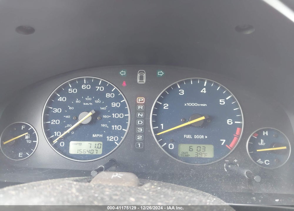 2006 SUBARU BAJA SPORT VIN: 4S4BT62C467102066