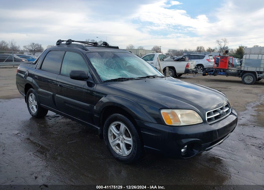 2006 SUBARU BAJA SPORT VIN: 4S4BT62C467102066