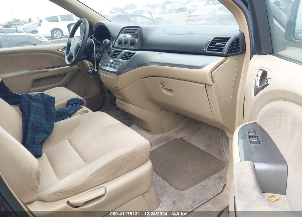 2005 HONDA ODYSSEY EX VIN: 5FNRL38495B404043
