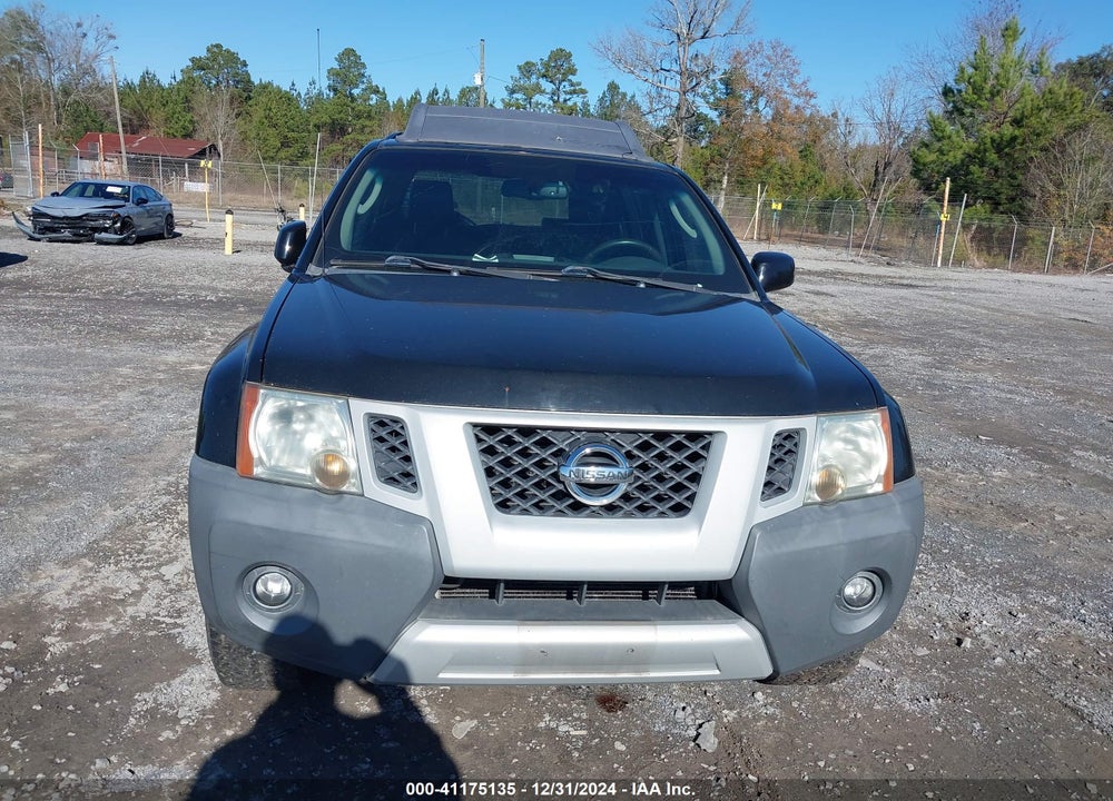 2010 NISSAN XTERRA SE VIN: 5N1AN0NW0AC514011