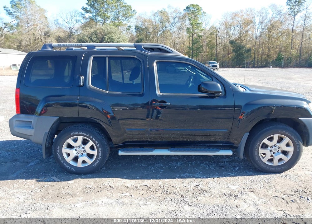 2010 NISSAN XTERRA SE VIN: 5N1AN0NW0AC514011