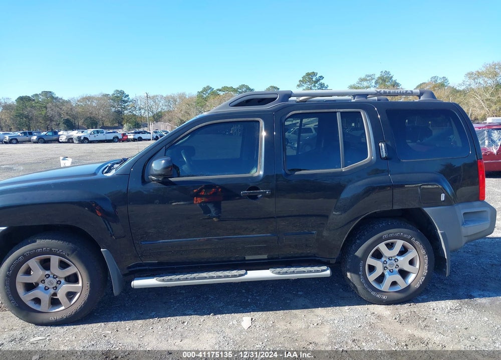 2010 NISSAN XTERRA SE VIN: 5N1AN0NW0AC514011