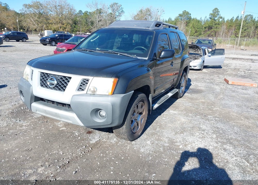 2010 NISSAN XTERRA SE VIN: 5N1AN0NW0AC514011