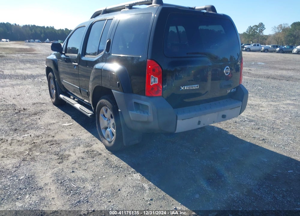 2010 NISSAN XTERRA SE VIN: 5N1AN0NW0AC514011