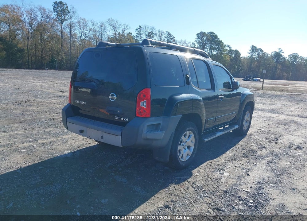 2010 NISSAN XTERRA SE VIN: 5N1AN0NW0AC514011