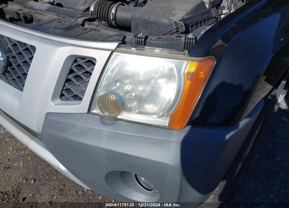 2010 NISSAN XTERRA SE VIN: 5N1AN0NW0AC514011