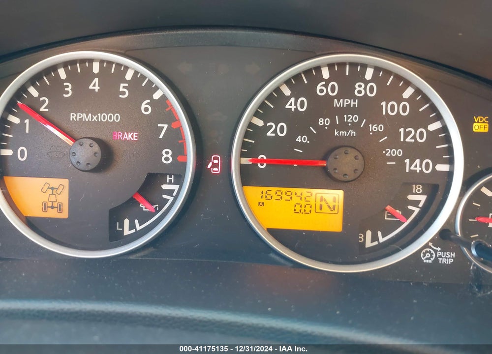 2010 NISSAN XTERRA SE VIN: 5N1AN0NW0AC514011