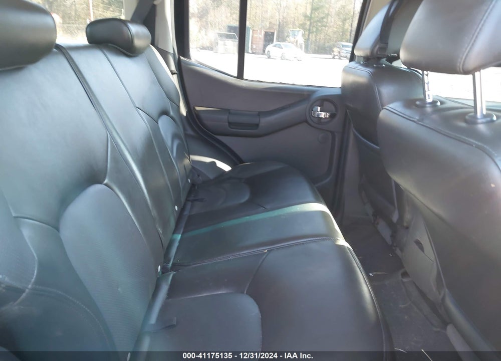 2010 NISSAN XTERRA SE VIN: 5N1AN0NW0AC514011