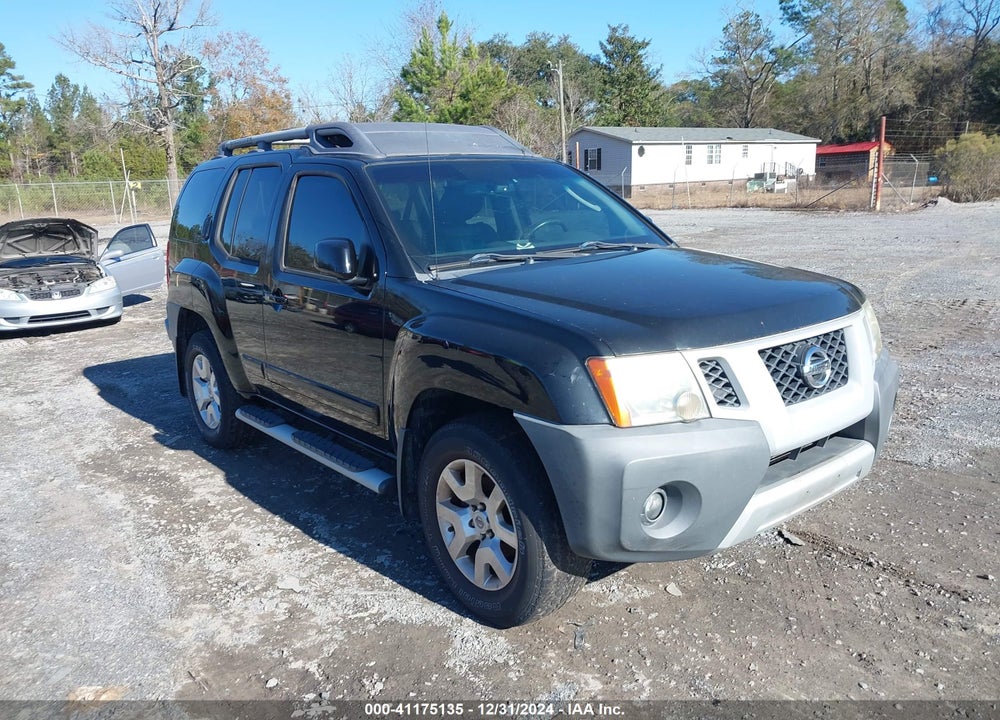 2010 NISSAN XTERRA SE VIN: 5N1AN0NW0AC514011